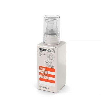 Framesi Morphosis Sun Protective Cream (Солнцезащитный крем для волос), 100 мл